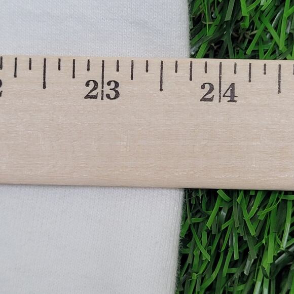 Sandford University Hoodie Large 24x25 White Cardinal - Picture 5 of 13